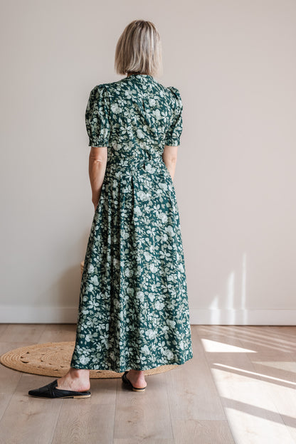 Garden Dress - Green