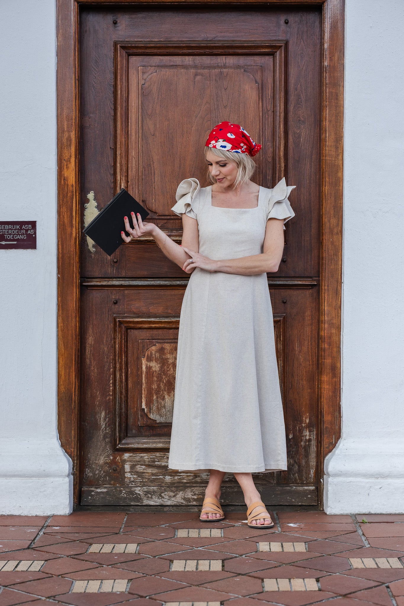 Inspiration Dress - Mary Natural