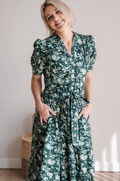 Garden Dress - Green