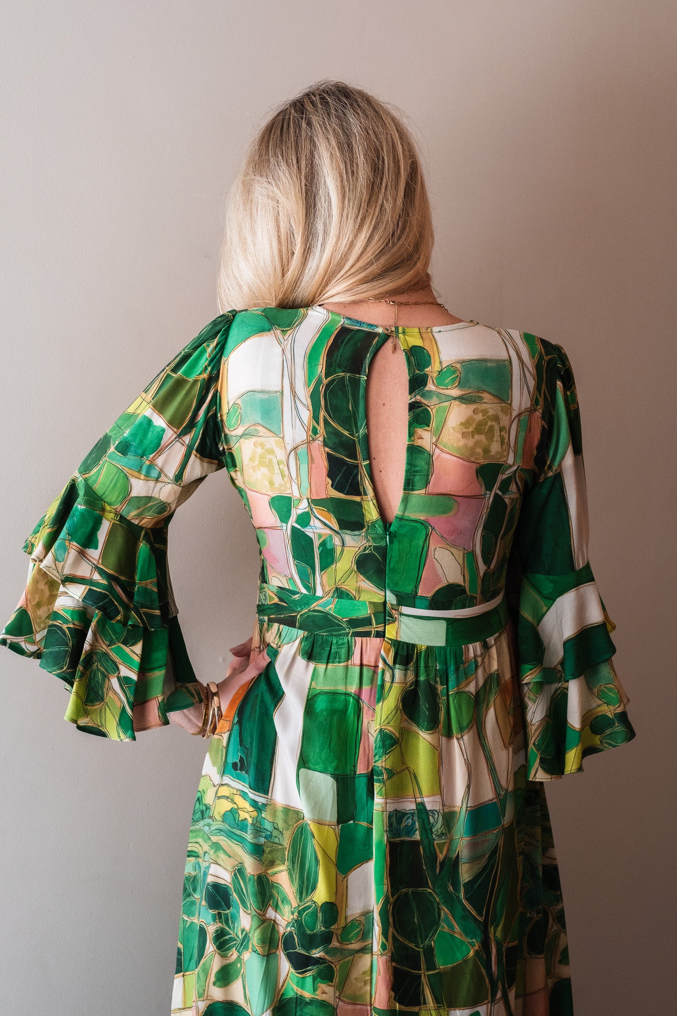 Life Dress - Green