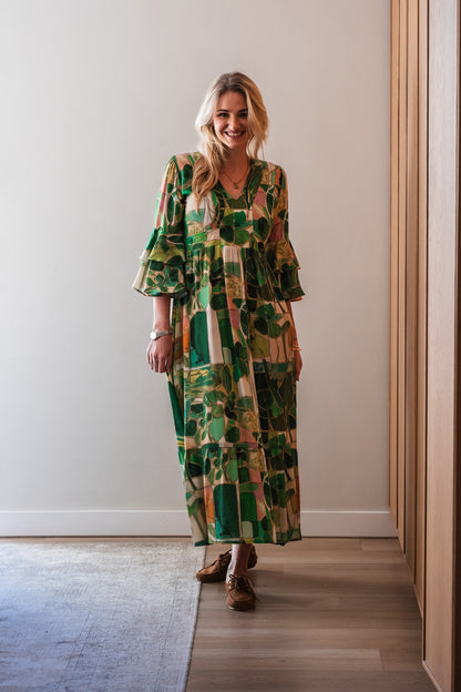 Life Dress - Green