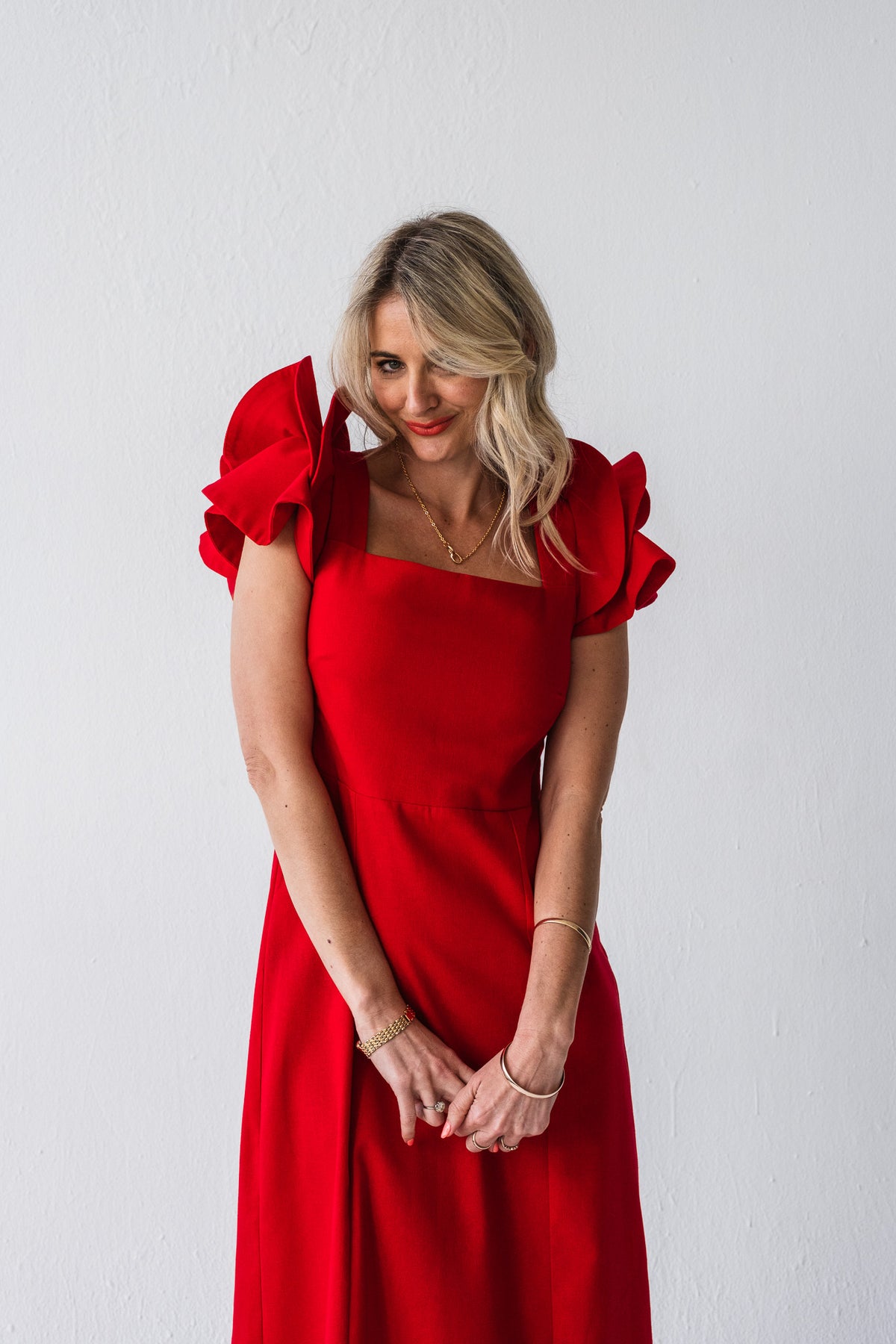 Inspiration Dress - Demi Red