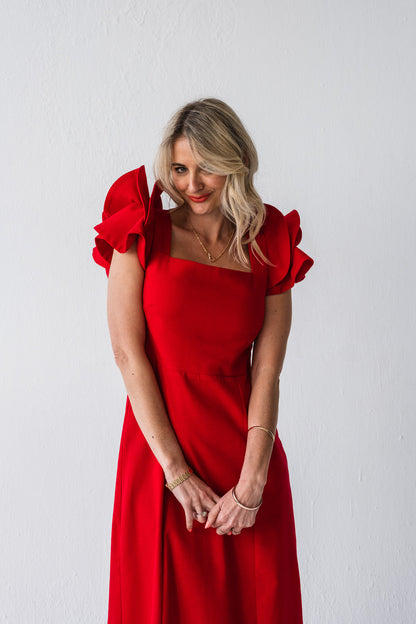 Inspiration Dress - Demi Red