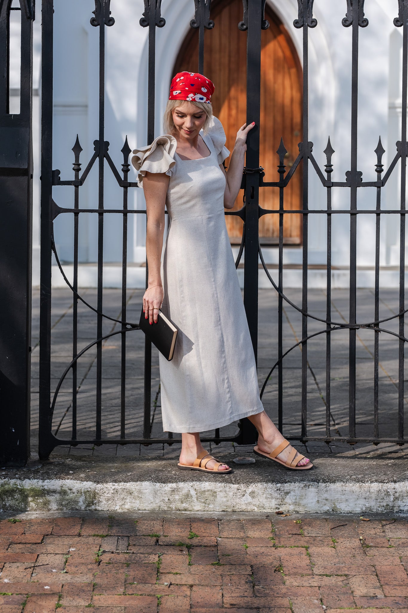 Inspiration Dress - Mary Natural