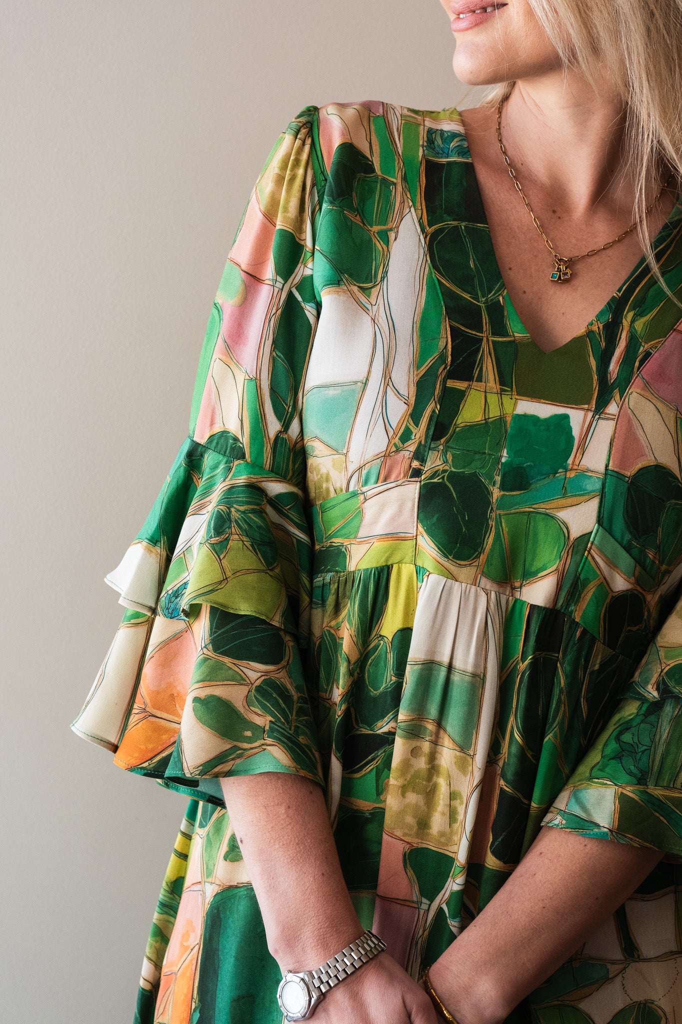 Life Dress - Green