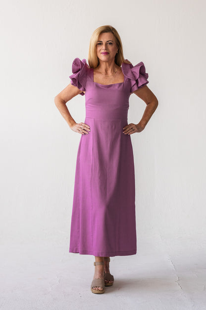 Inspiration Dress - Tracey Magenta Pink