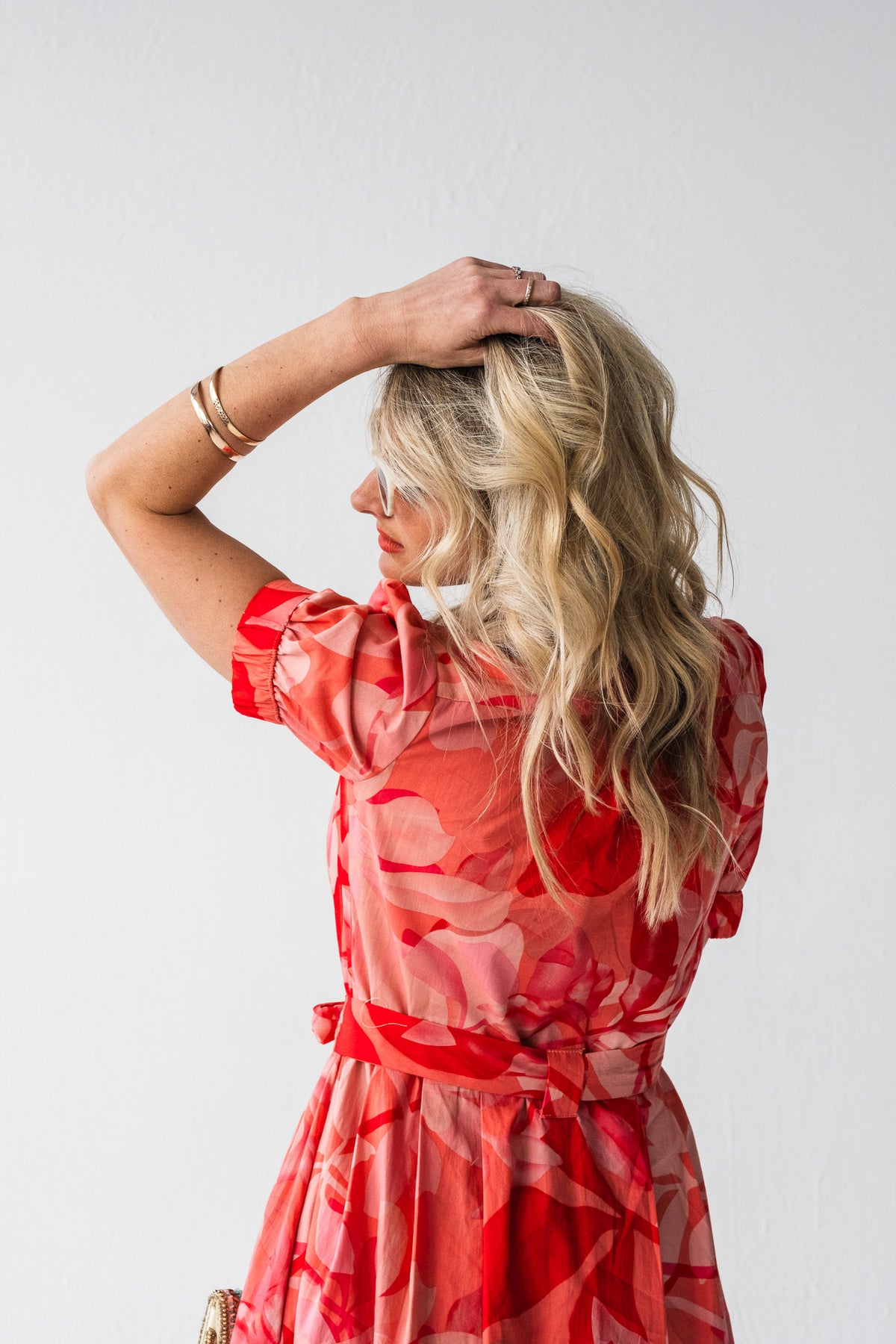 Garden Dress - Coral Shades