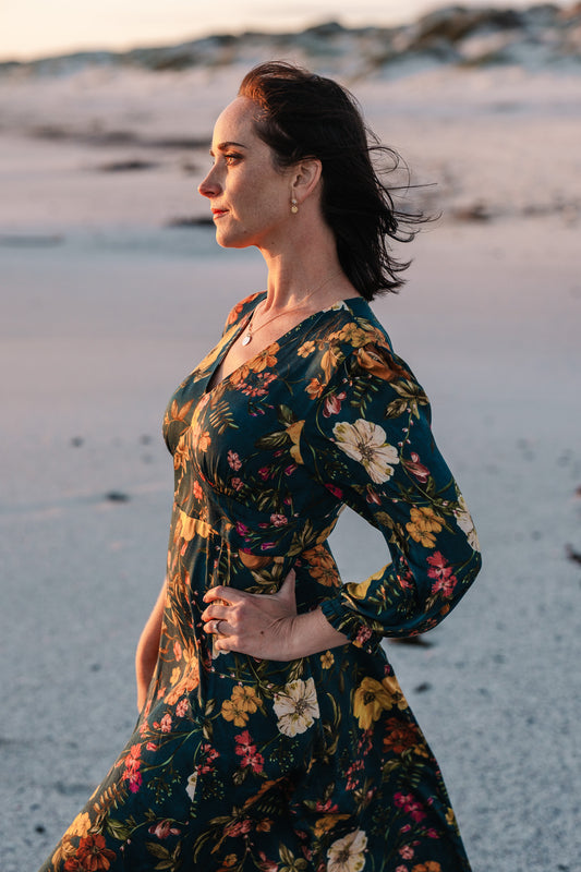 Sophia Dress - Botanical Florals