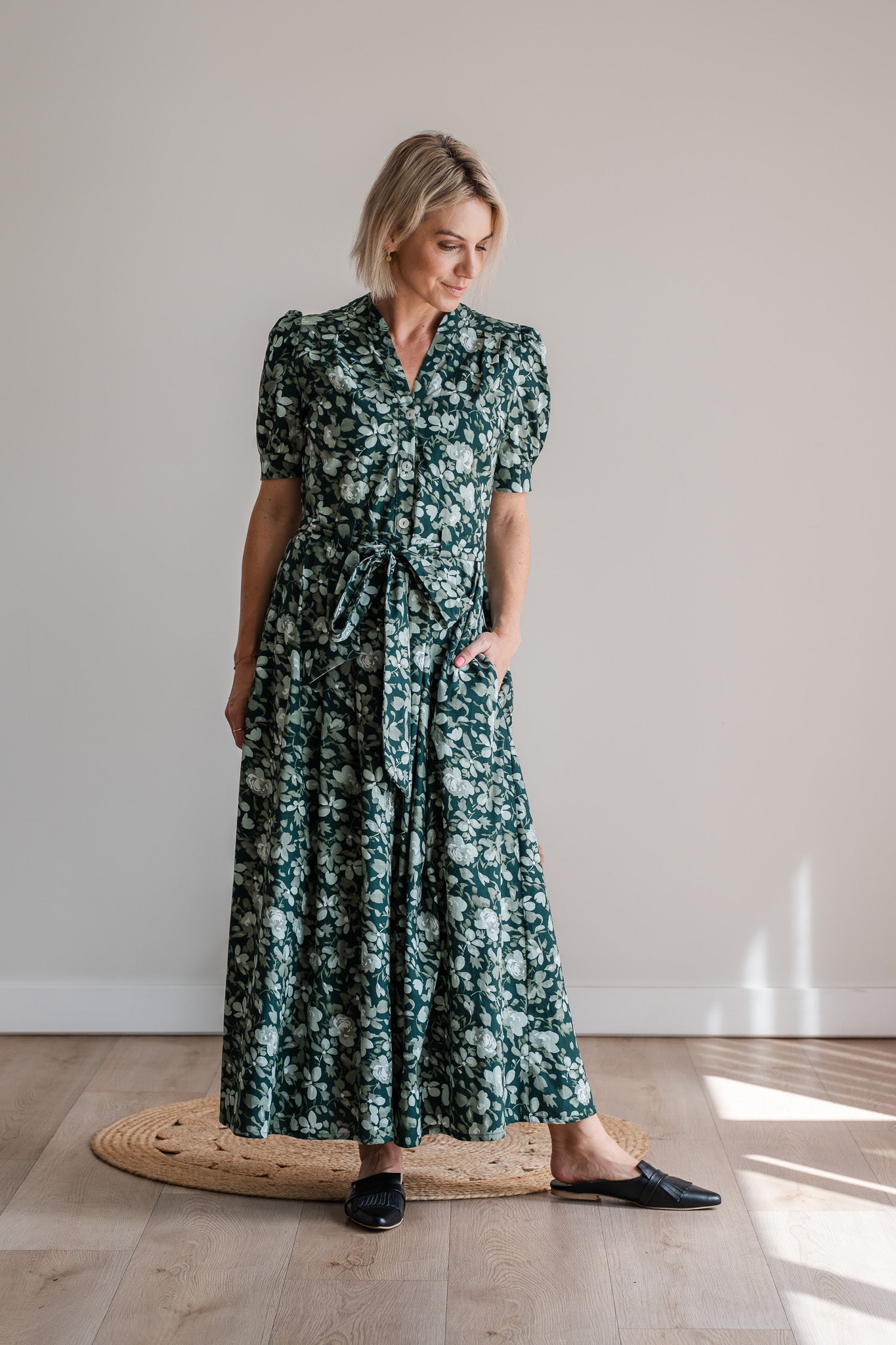 Garden Dress - Green