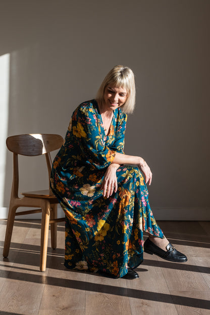 Sophia Dress - Botanical Florals