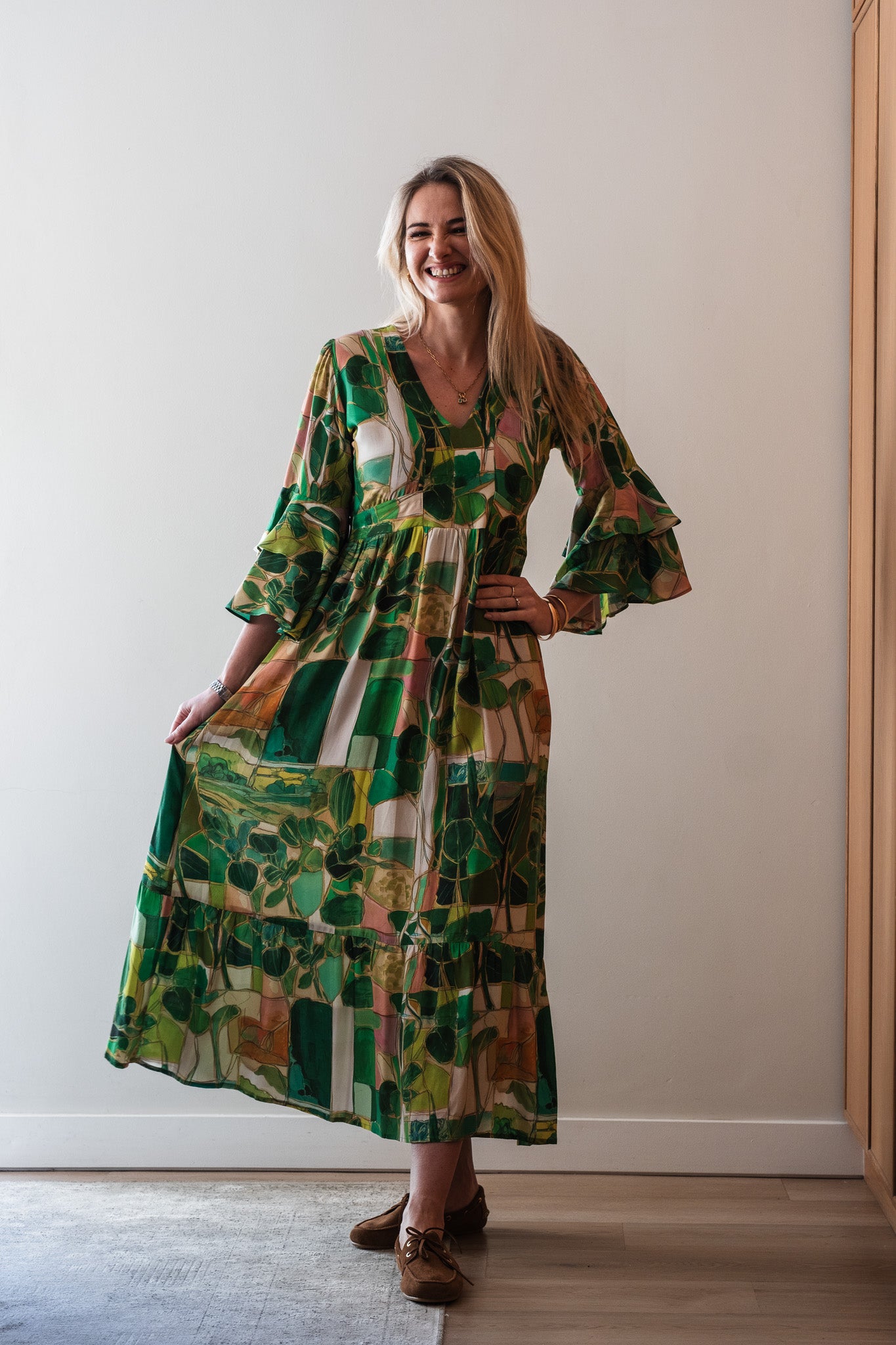 Life Dress - Green