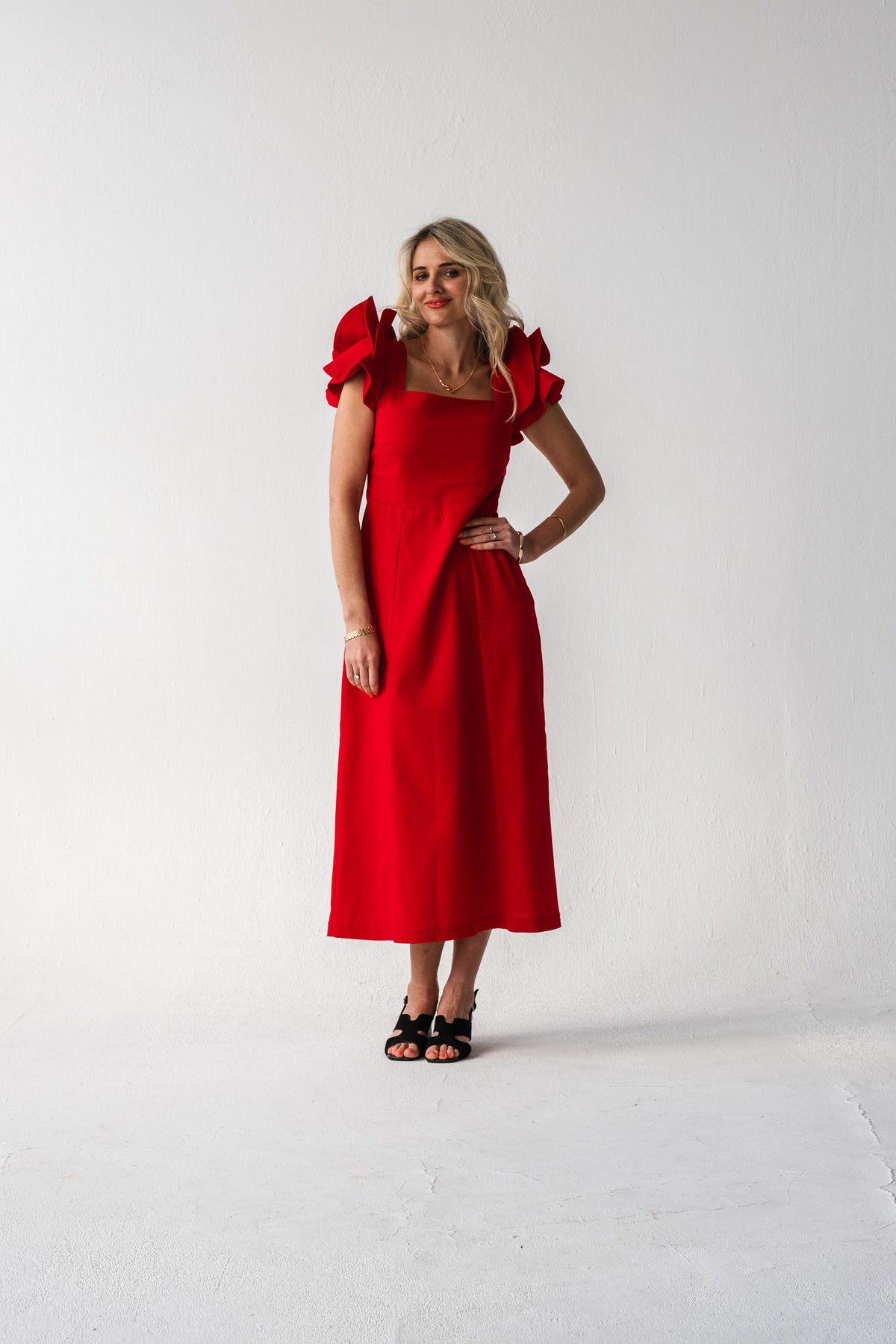Inspiration Dress - Demi Red