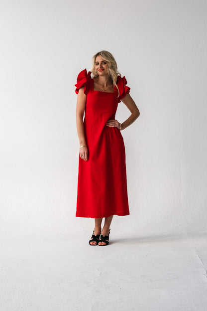 Inspiration Dress - Demi Red