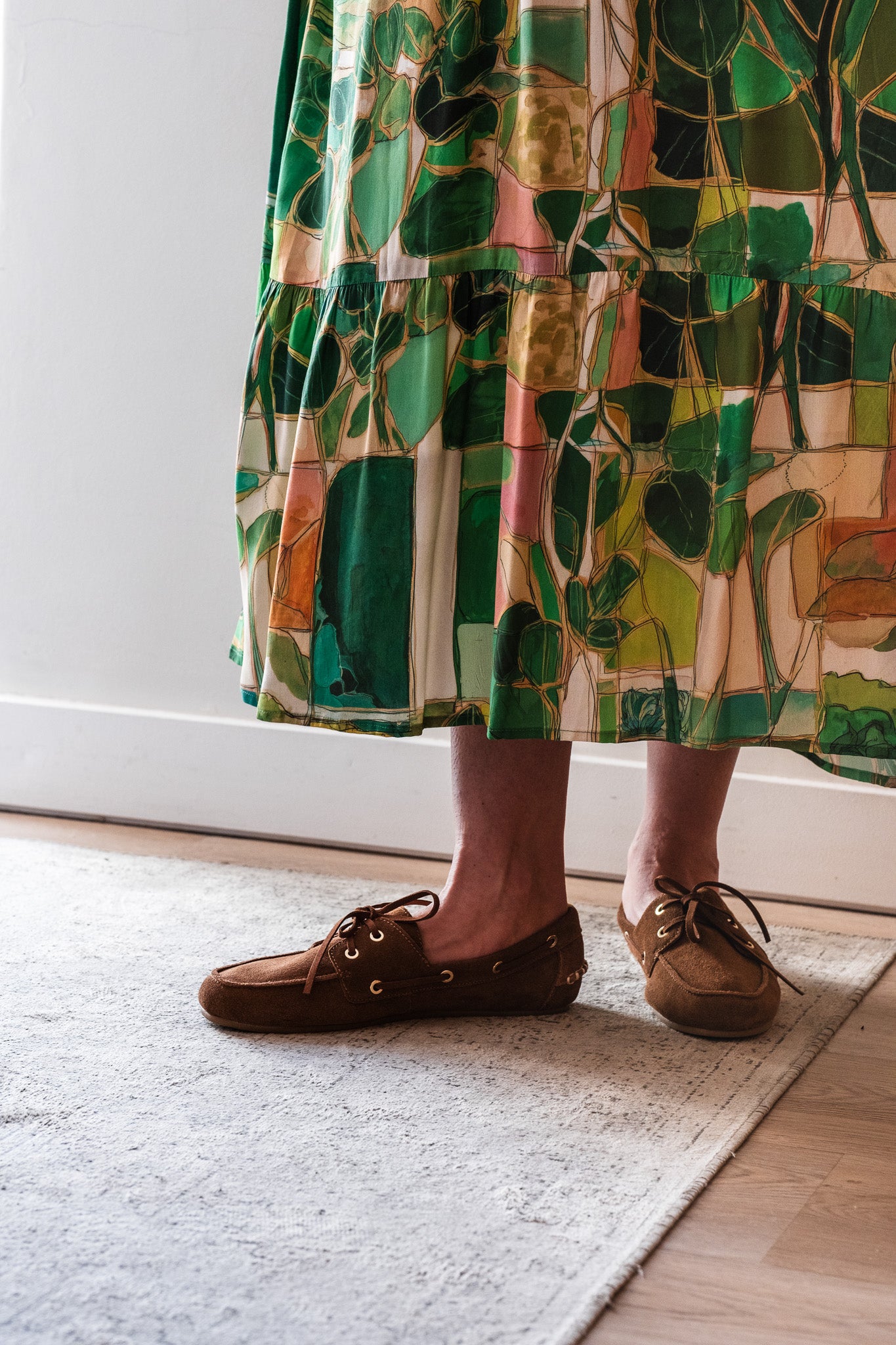 Life Dress - Green