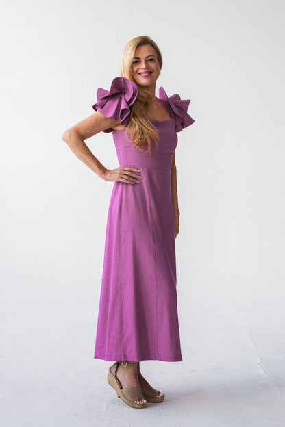 Inspiration Dress - Tracey Magenta Pink