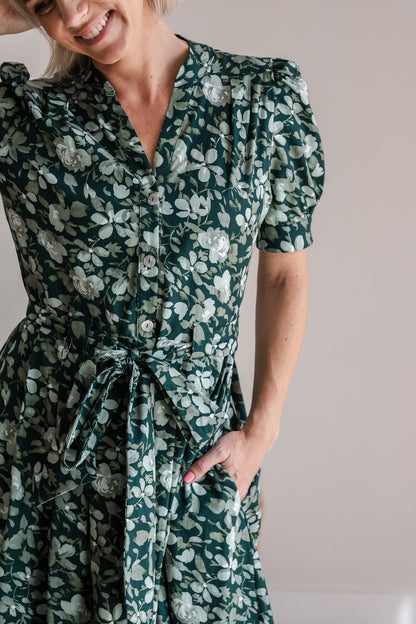 Garden Dress - Green