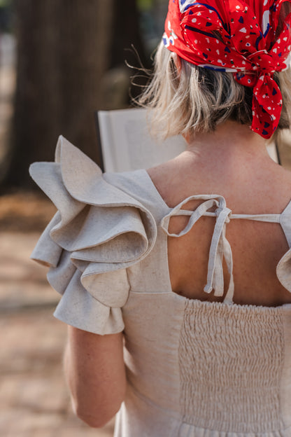 Inspiration Dress - Mary Natural