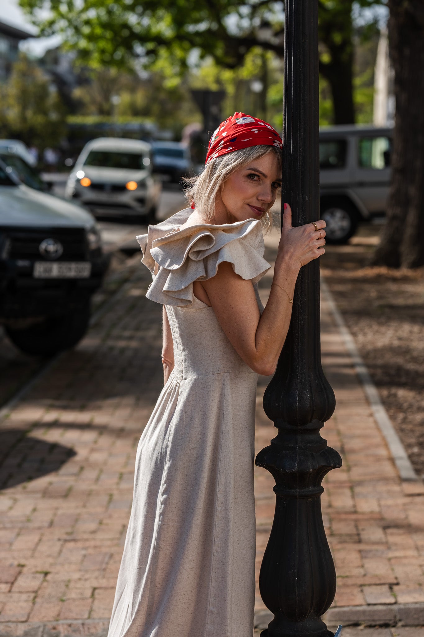 Inspiration Dress - Mary Natural