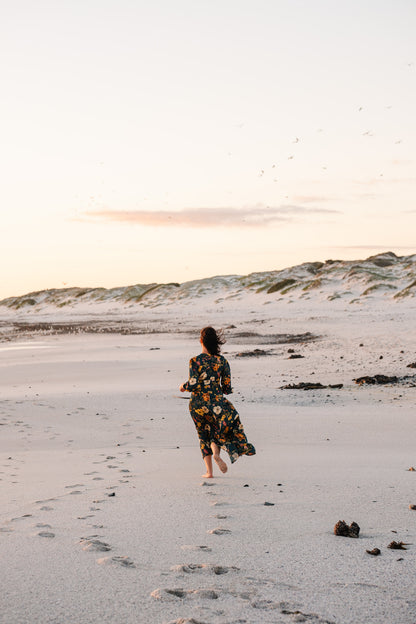 Sophia Dress - Botanical Florals