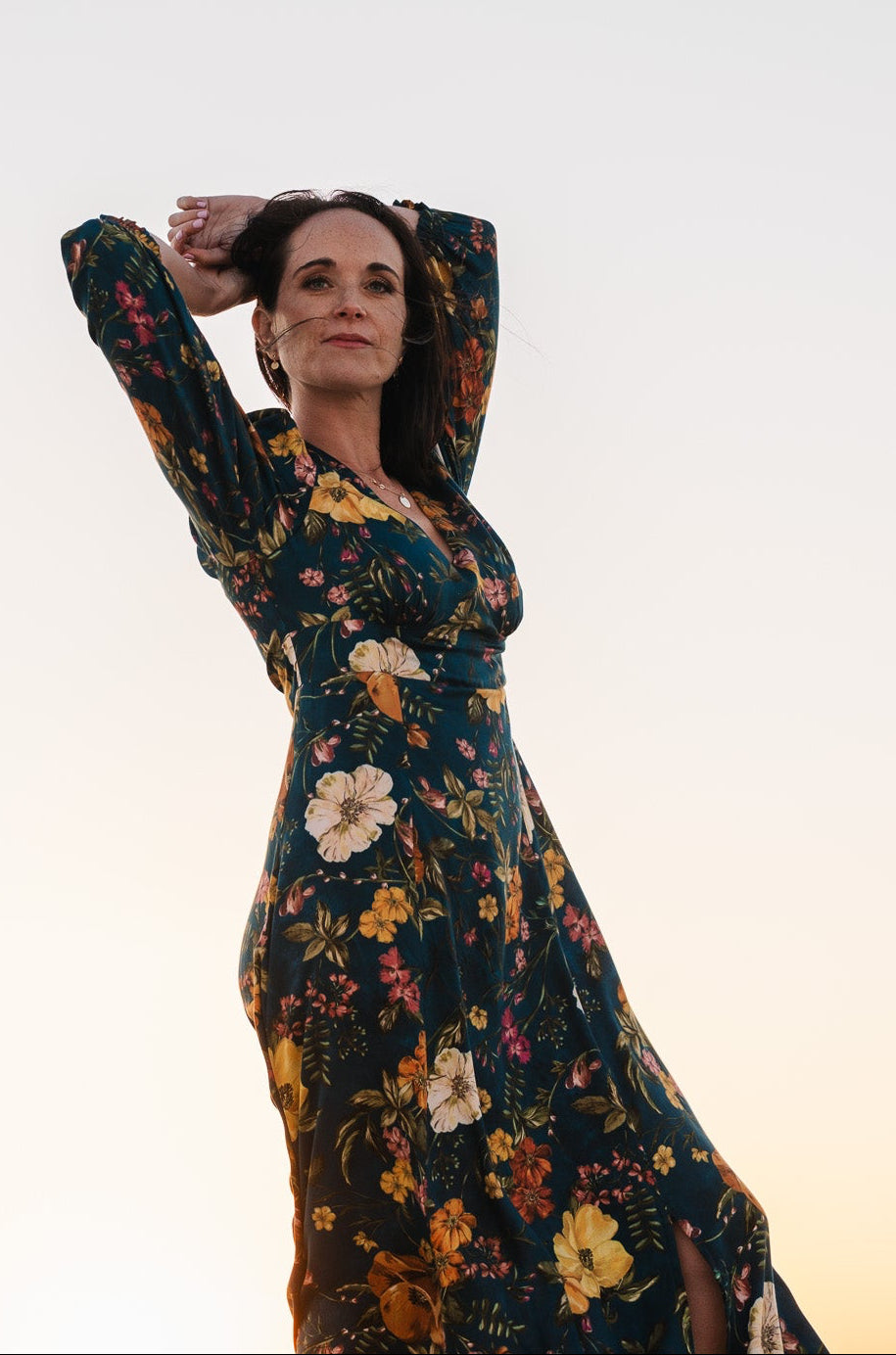 Sophia Dress - Botanical Florals