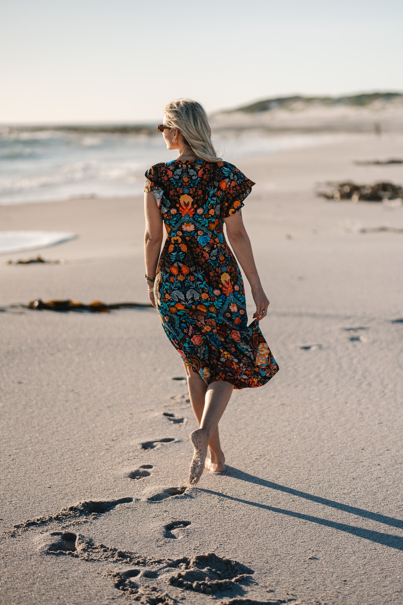 Story Dress - Moroccan print