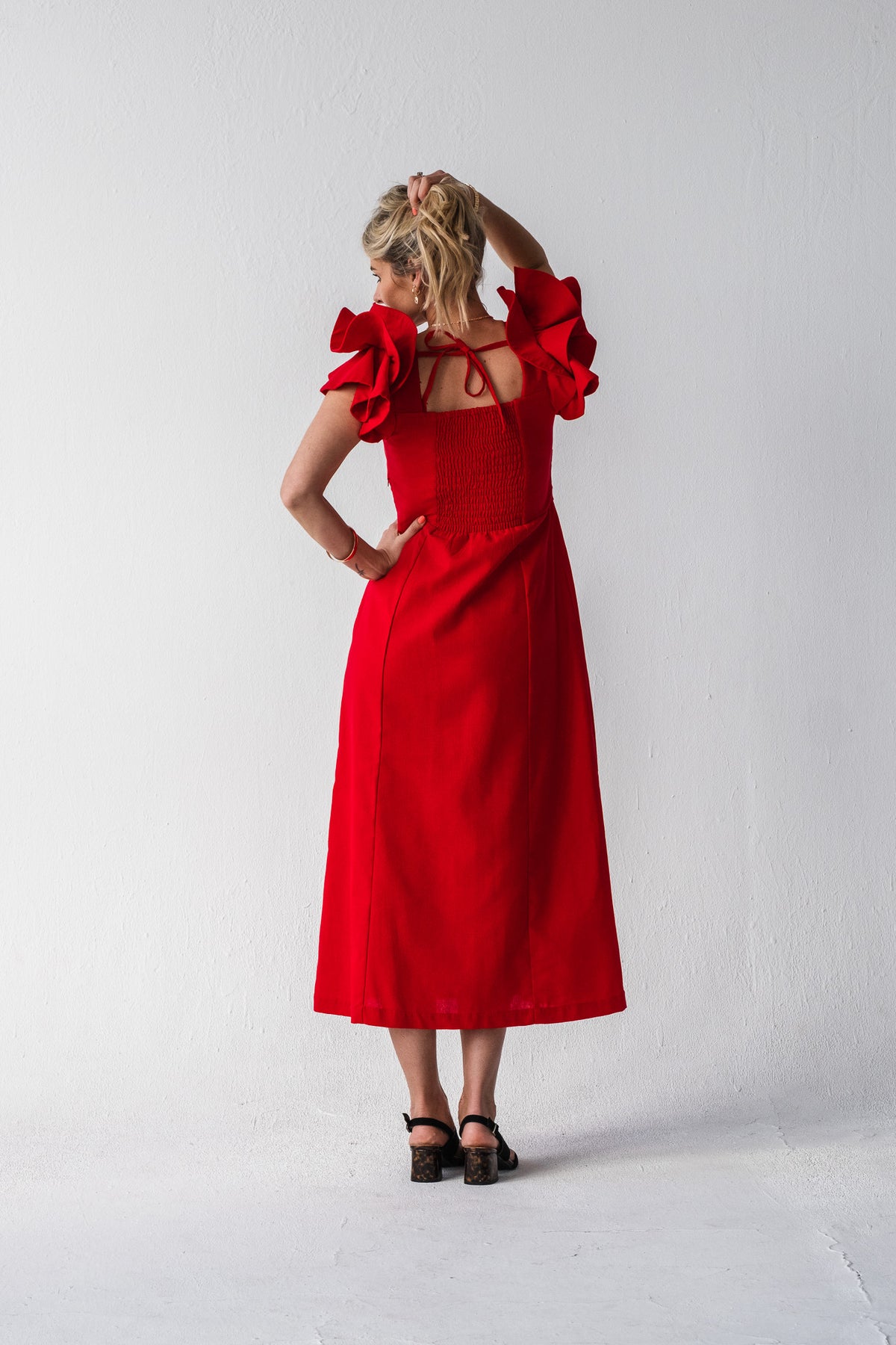 Inspiration Dress - Demi Red