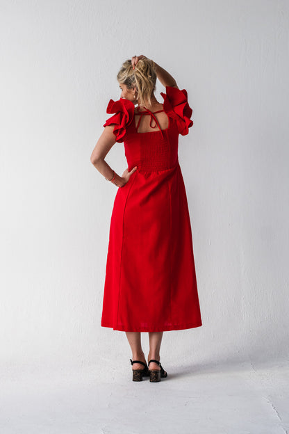 Inspiration Dress - Demi Red