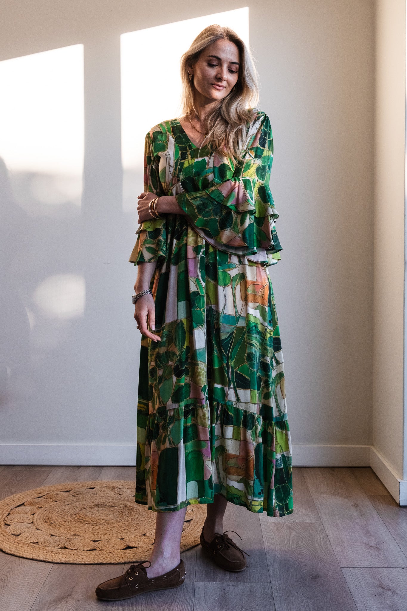 Life Dress - Green
