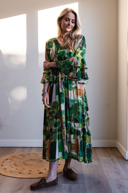 Life Dress - Green