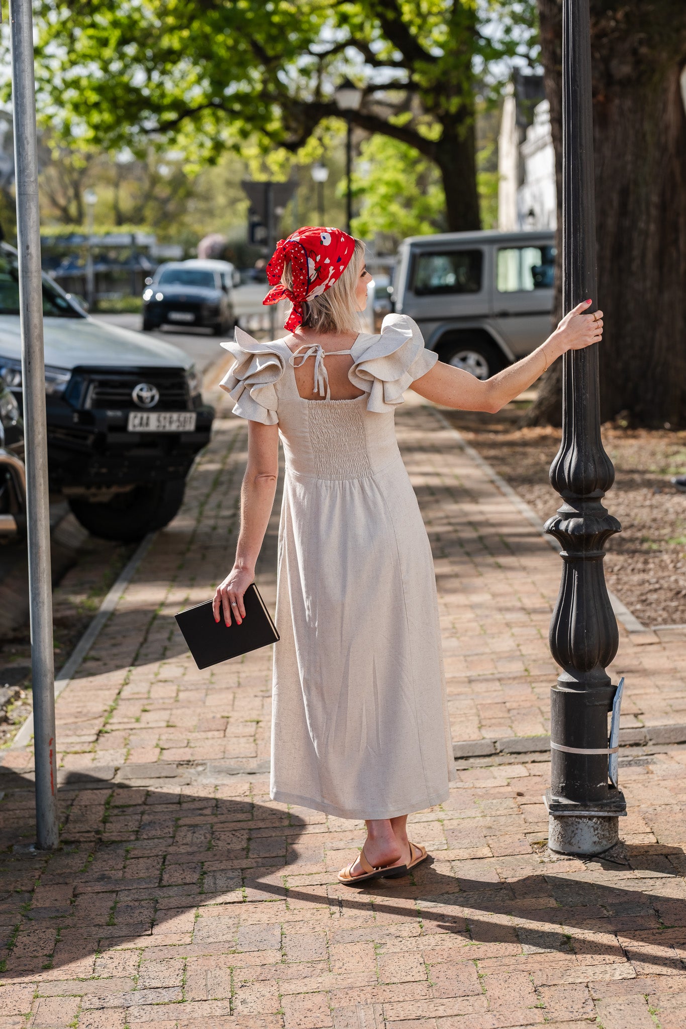 Inspiration Dress - Mary Natural