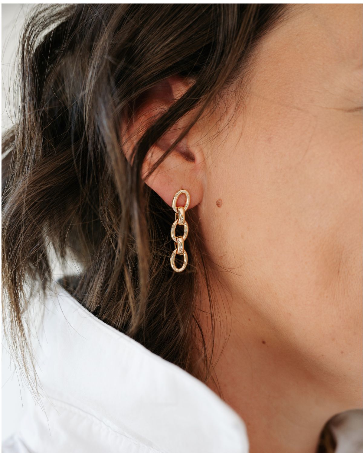 Chain Drop Studs