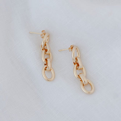 Chain Drop Studs
