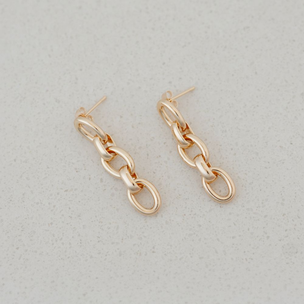 Chain Drop Studs