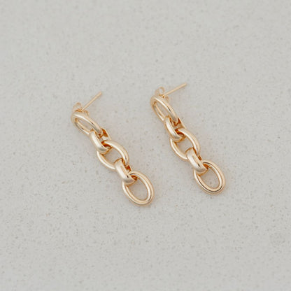 Chain Drop Studs
