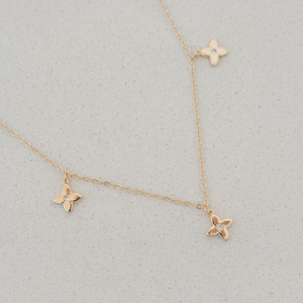 Clover Charm Necklace
