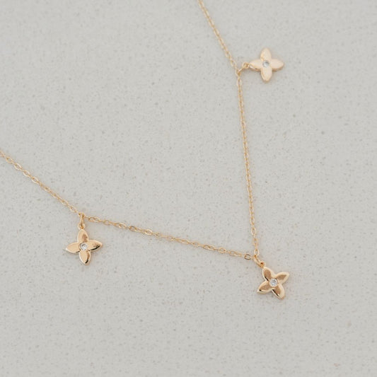 Clover Charm Necklace
