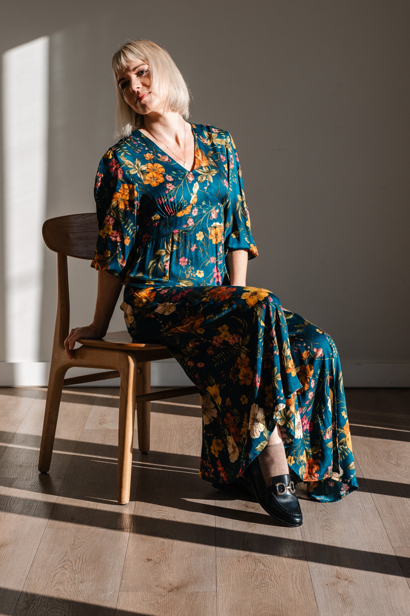 Sophia Dress - Botanical Florals