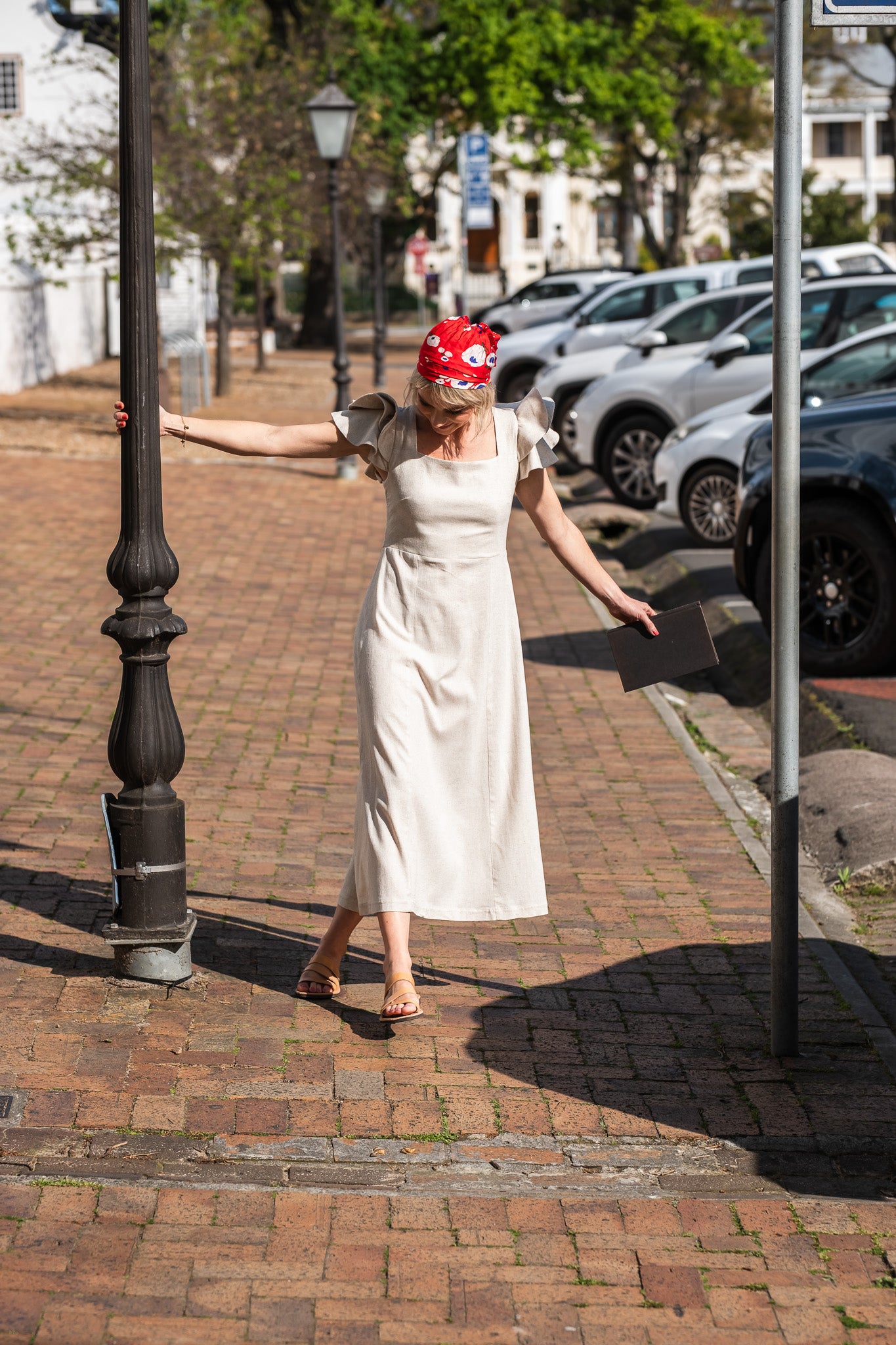 Inspiration Dress - Mary Natural