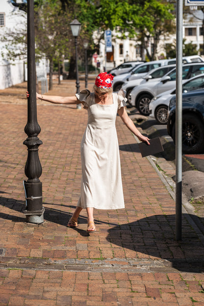 Inspiration Dress - Mary Natural