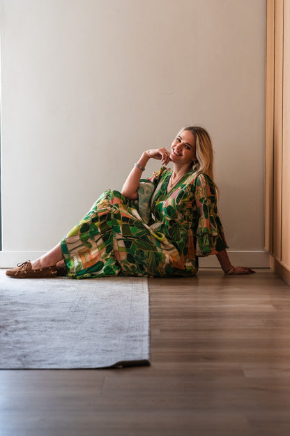 Life Dress - Green