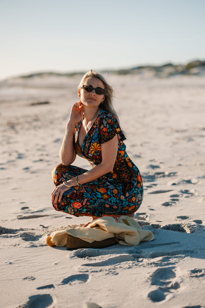Story Dress - Moroccan print