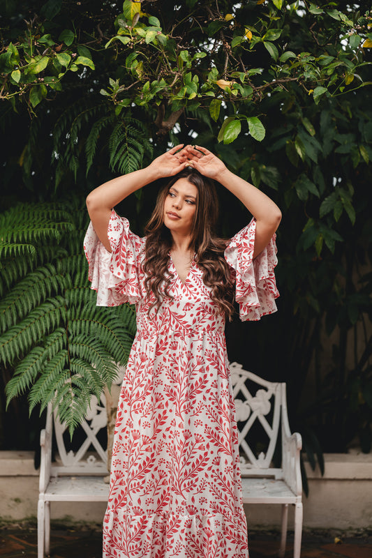 Life Dress - Pink