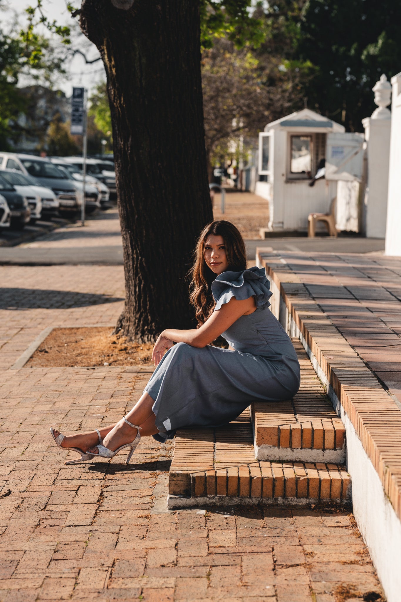 Inspiration Dress - Esther Blue