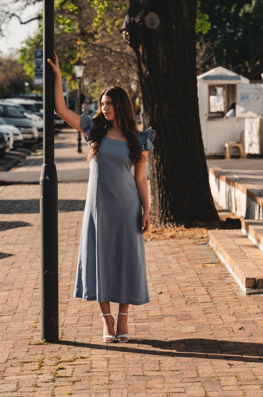 Inspiration Dress - Esther Blue