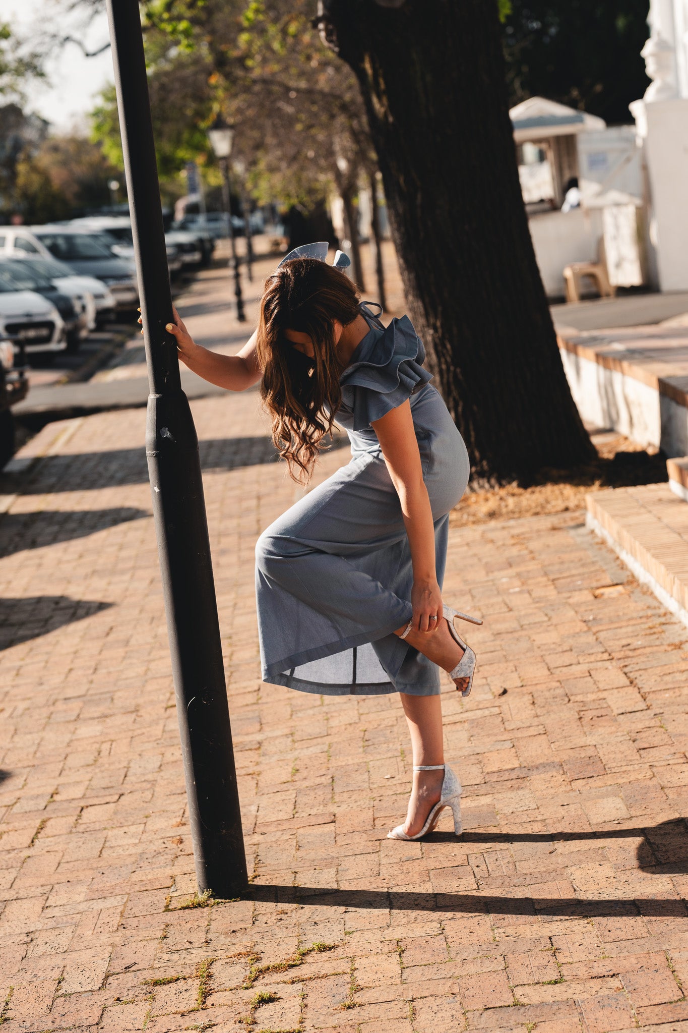 Inspiration Dress - Esther Blue