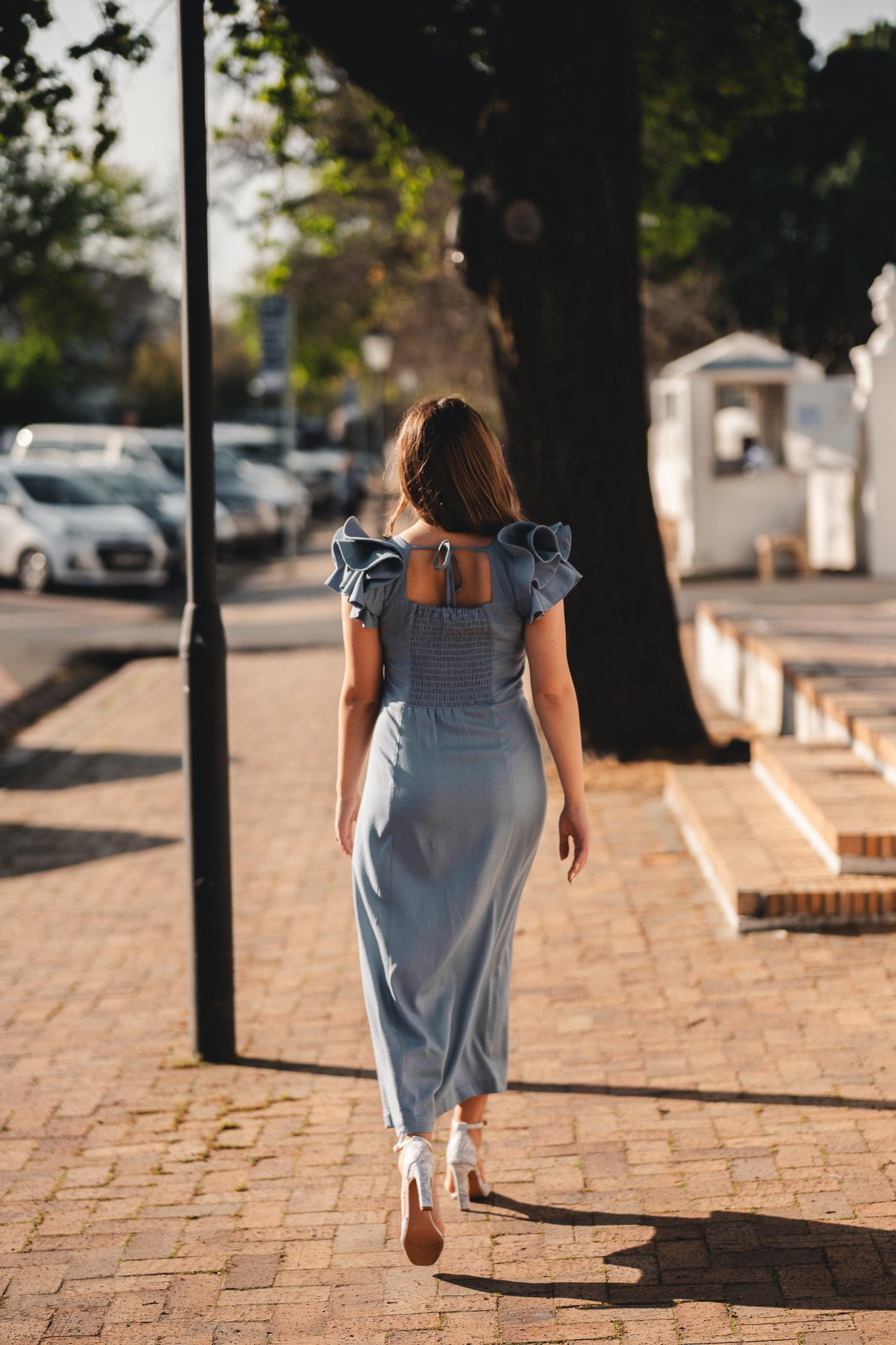 Inspiration Dress - Esther Blue