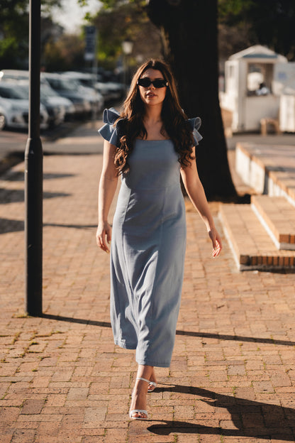 Inspiration Dress - Esther Blue