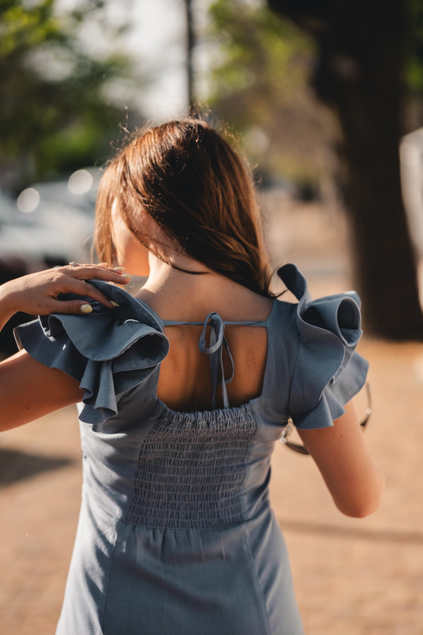 Inspiration Dress - Esther Blue