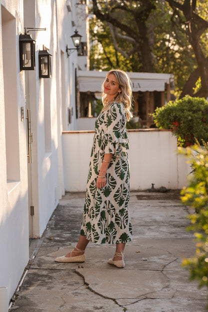 Life Dress - Green