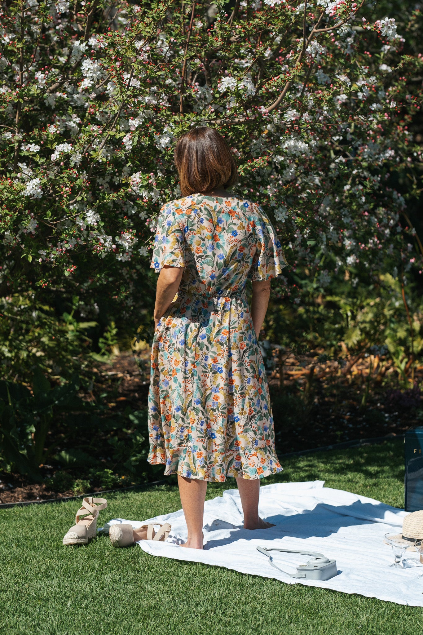 Liezl Dress - Vintage Floral